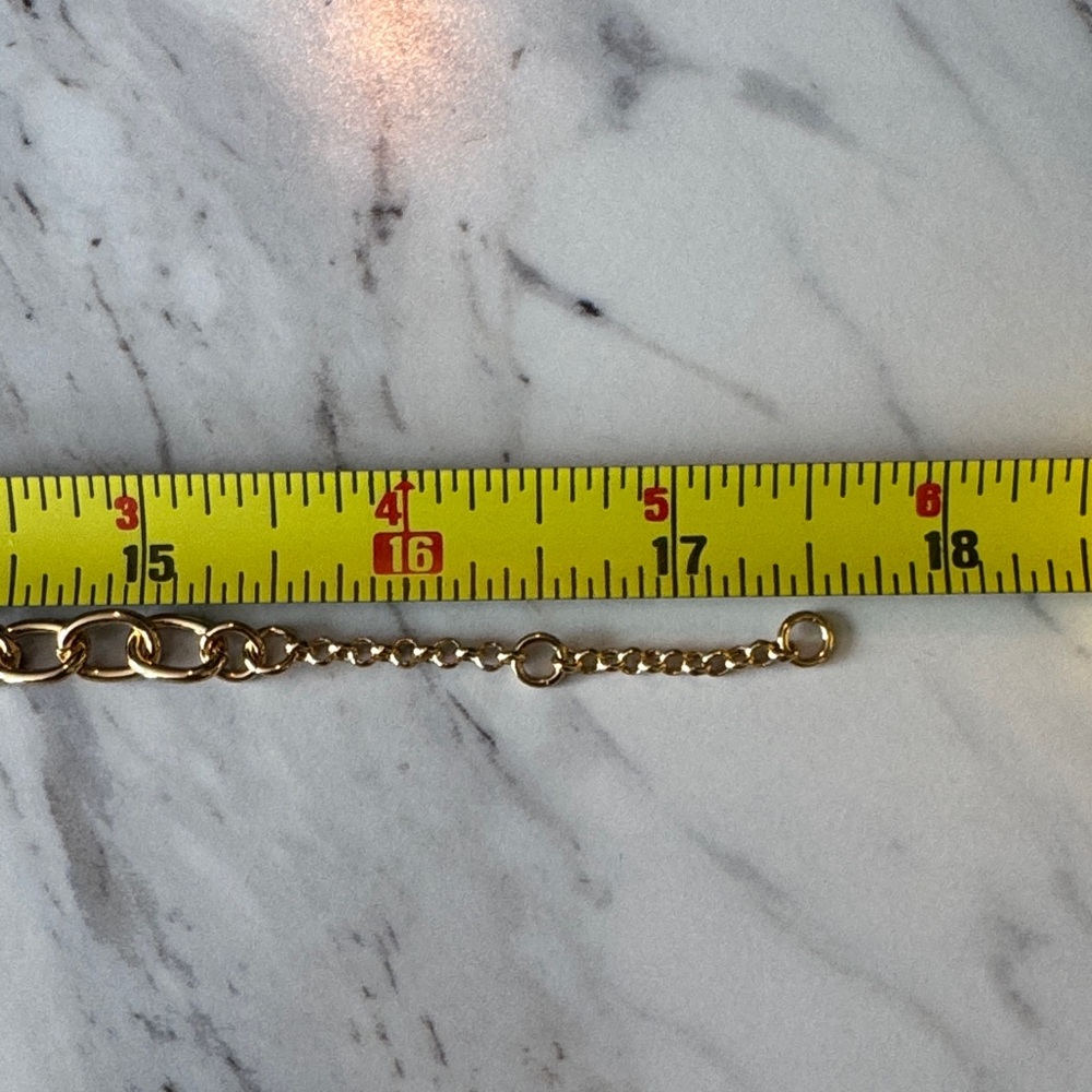 J. Crew Factory Emerald Green and Gold Necklace - Picture 5 of 5